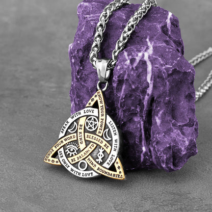 Blessed Be Celtic Necklace