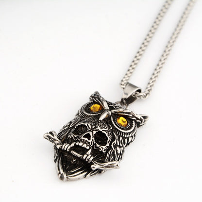 Magickal Wisdom Owl Necklace