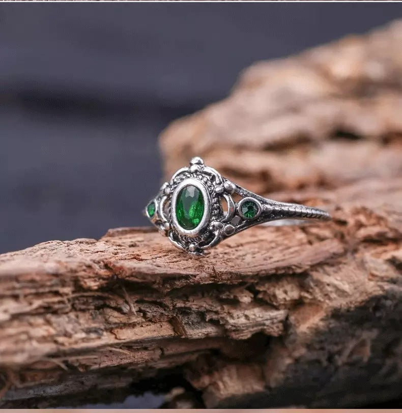 Inner Green Goddess Ring