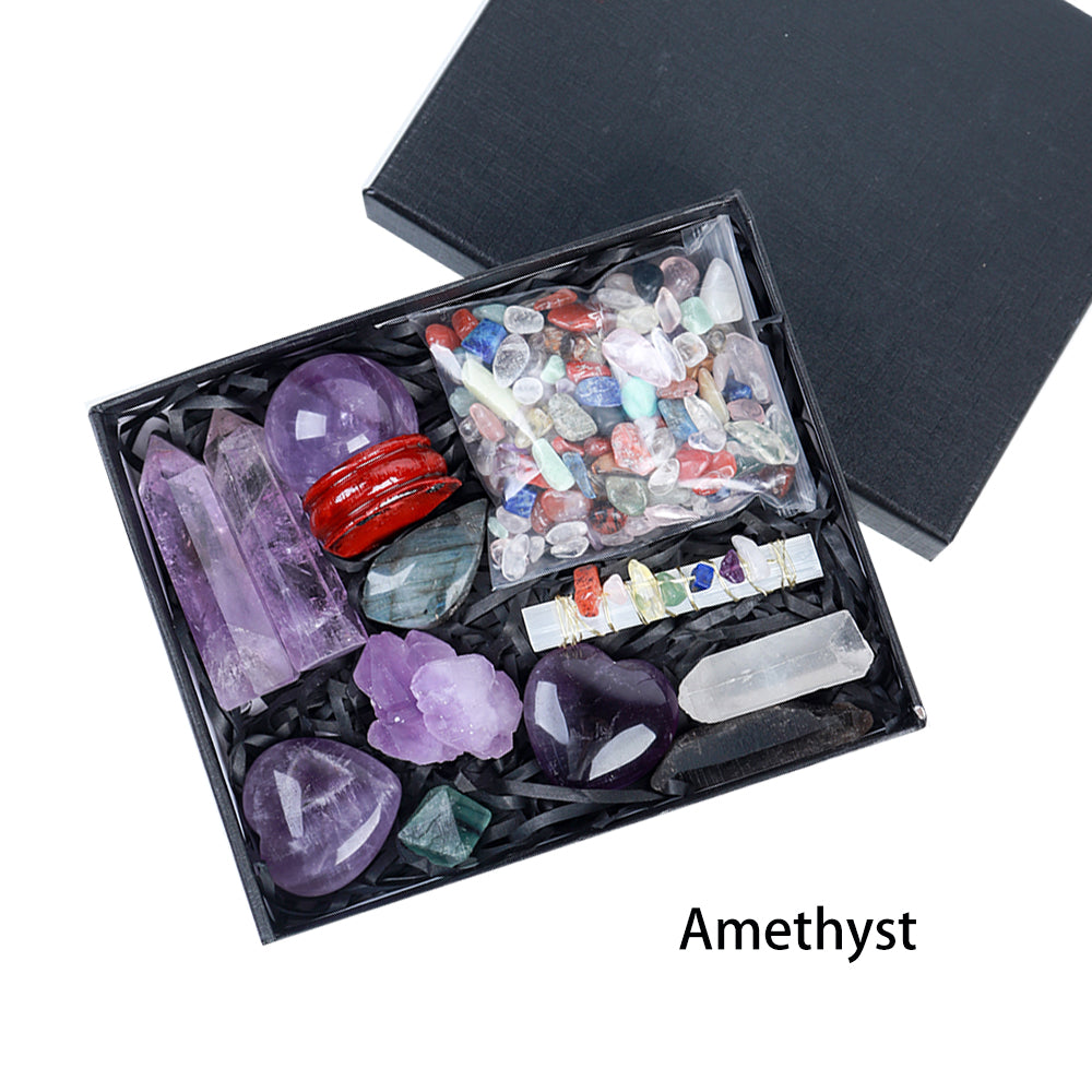 Energy Crystal Healing Set