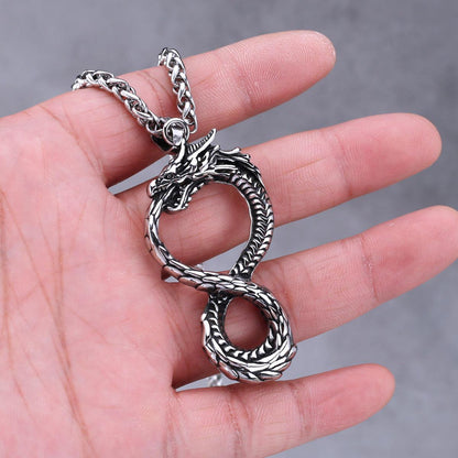 Eternal Dragon Power Necklace