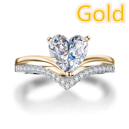 Enchanting Love Knot Diamond Ring