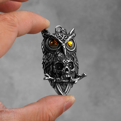 Magickal Wisdom Owl Necklace