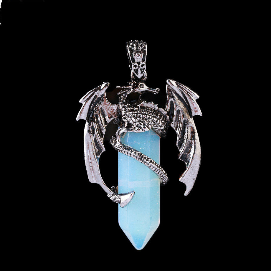 Dragon Pendulum Necklace