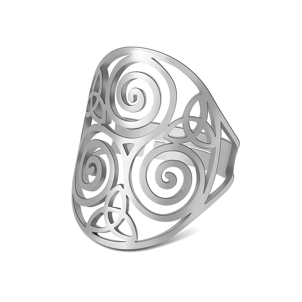 Cyclical Nature Of Life Ring