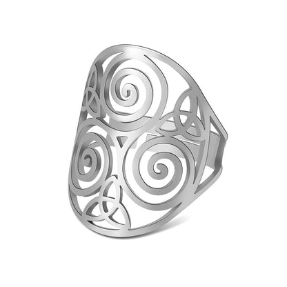 Cyclical Nature Of Life Ring