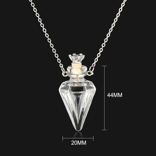 Magickal Gem Secret Potion Necklace