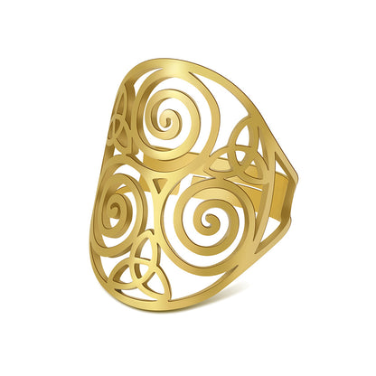 Cyclical Nature Of Life Ring