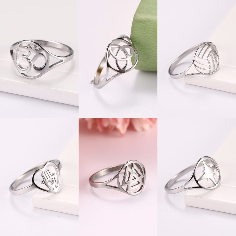 Harnessing Power and Protection Ring – Wicca Vibes