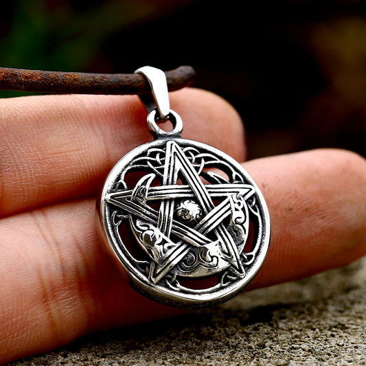 Pentagram Celtic Knot Pendant