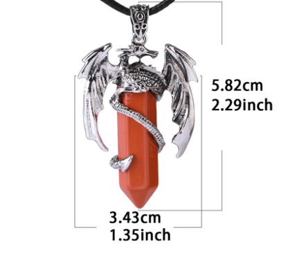 Dragon Pendulum Necklace