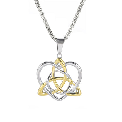 Triquetra Love Necklace