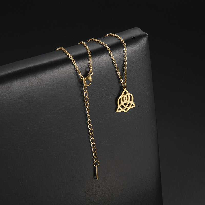 Triquetra Love Necklace