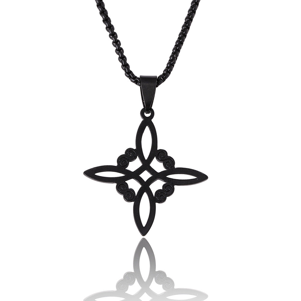 Witches Knot Shielding Necklace