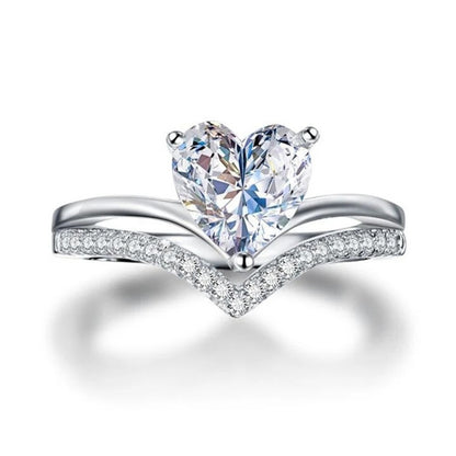 Enchanting Love Knot Diamond Ring