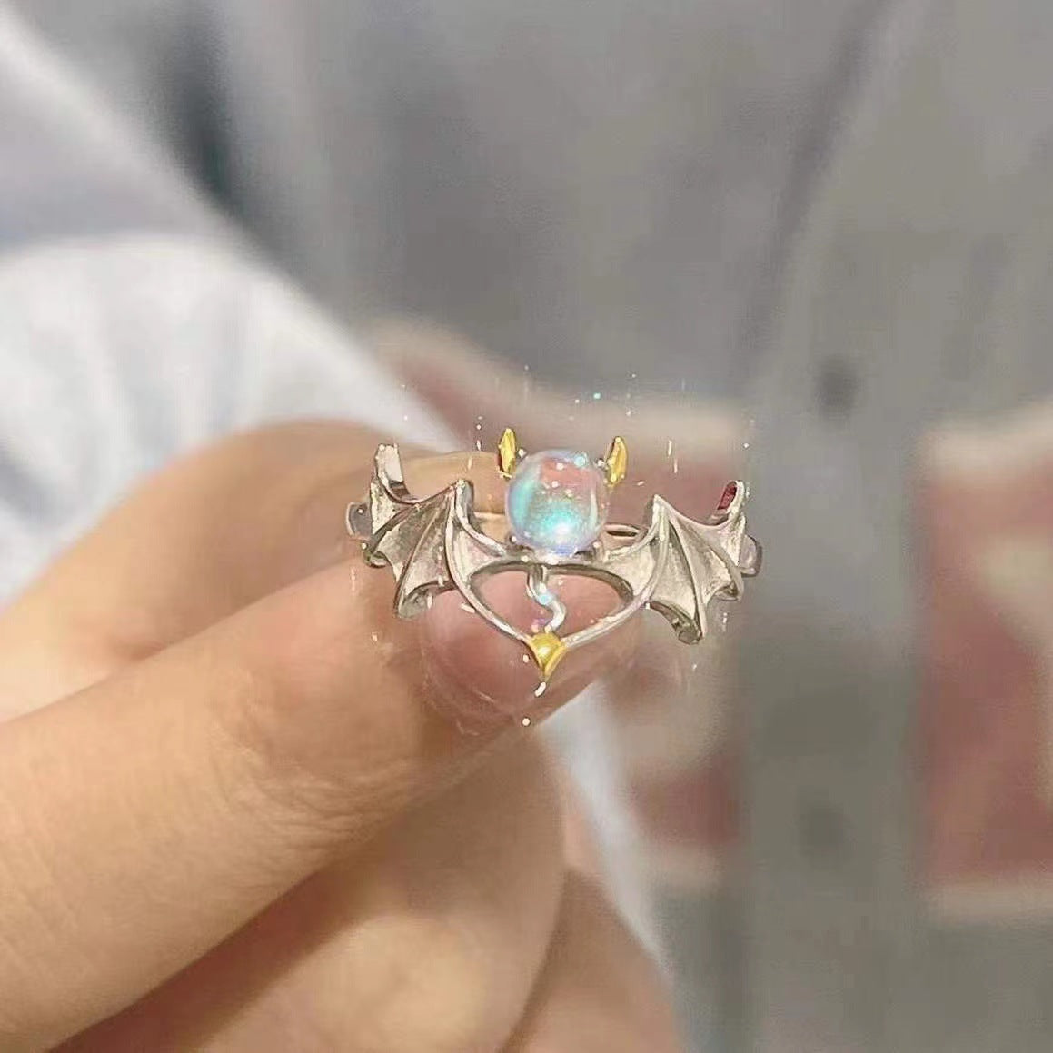 Angel and demon deals rings