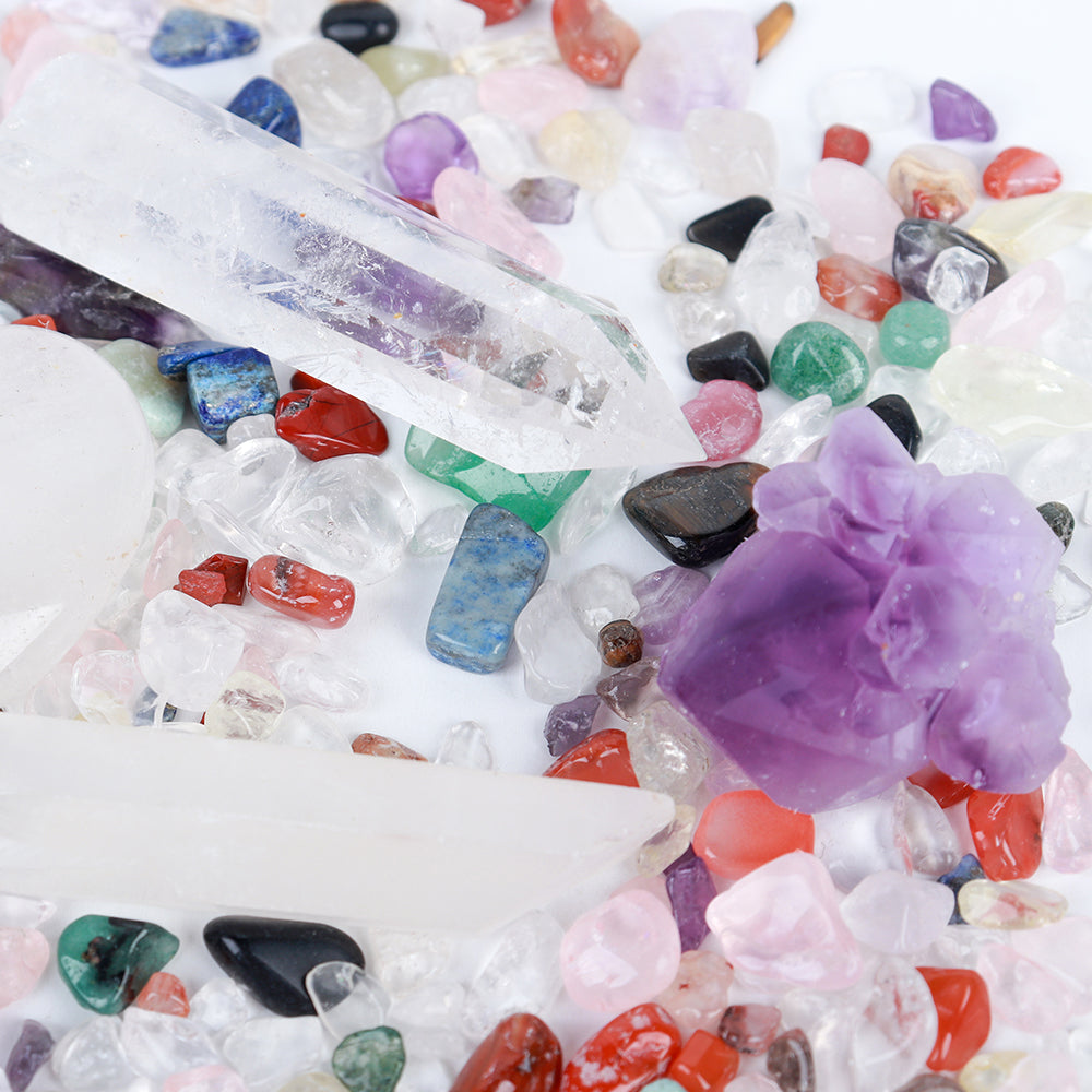 Energy Crystal Healing Set