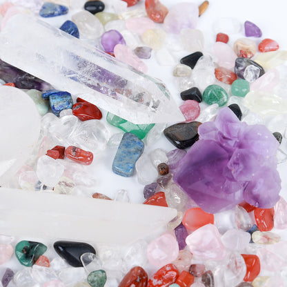 Energy Crystal Healing Set