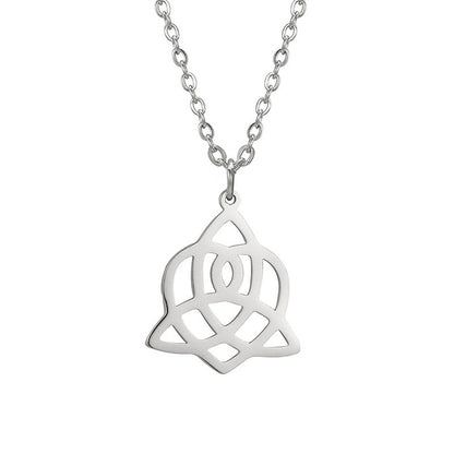 Triquetra Love Necklace