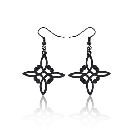 Magickal Witches Knot Earrings