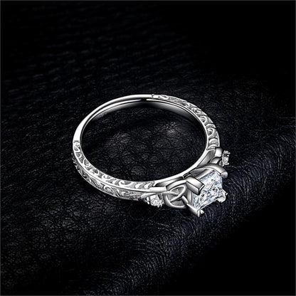 THE POWER OF THE TRIPLE GODDESS CZ RING