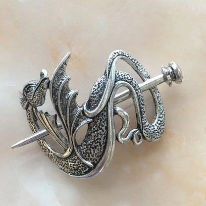 THE SPIRIT OF THE DRAGON HAIRPIN