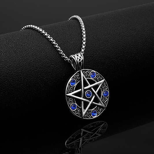 PENTACLE OF THE WITCH NECKLACE