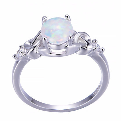 DIVINE FIRE OPAL RING