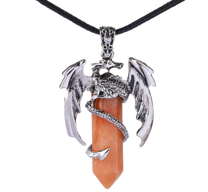 Dragon Pendulum Necklace