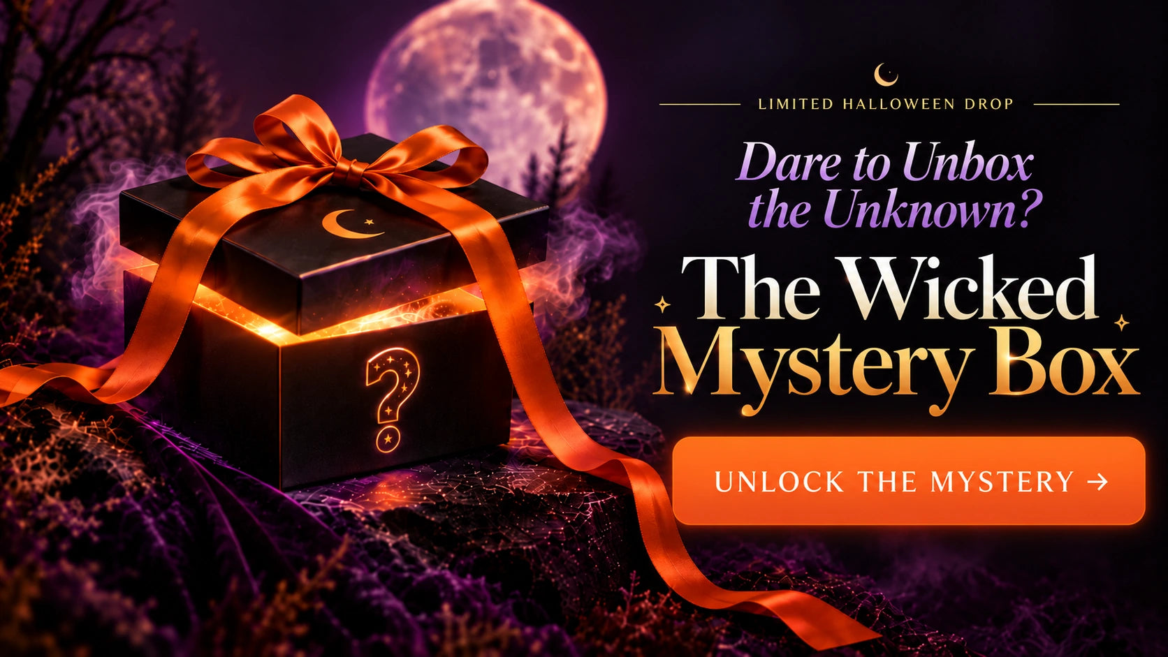 The Wicked Mystery Box – Limited Halloween Drop